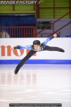 2013-03-03 Milano - World Junior Figure Skating Championships 0609 Shotaro Omori USA